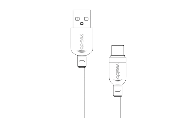 CA131C USB to Type-C 18W Fast Charging Data Cable Details