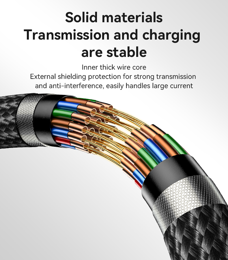CA133C USB to Type-C 18W Fast Charging Data Cable Details
