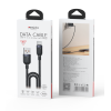 CA133C 2 Meter 18W Fast Charging USB to Type-C Aluminum Alloy Braided Data Cable