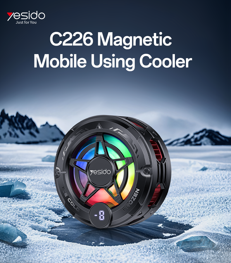 Yesido C226 Semiconductor Refrigeration Magnetic Mobile Phone Cooler