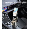C273 720 Rotating Phone Mount 2 in 1 Funtion Car Cup Hole With Rotating Adjustable Base Phone Holder