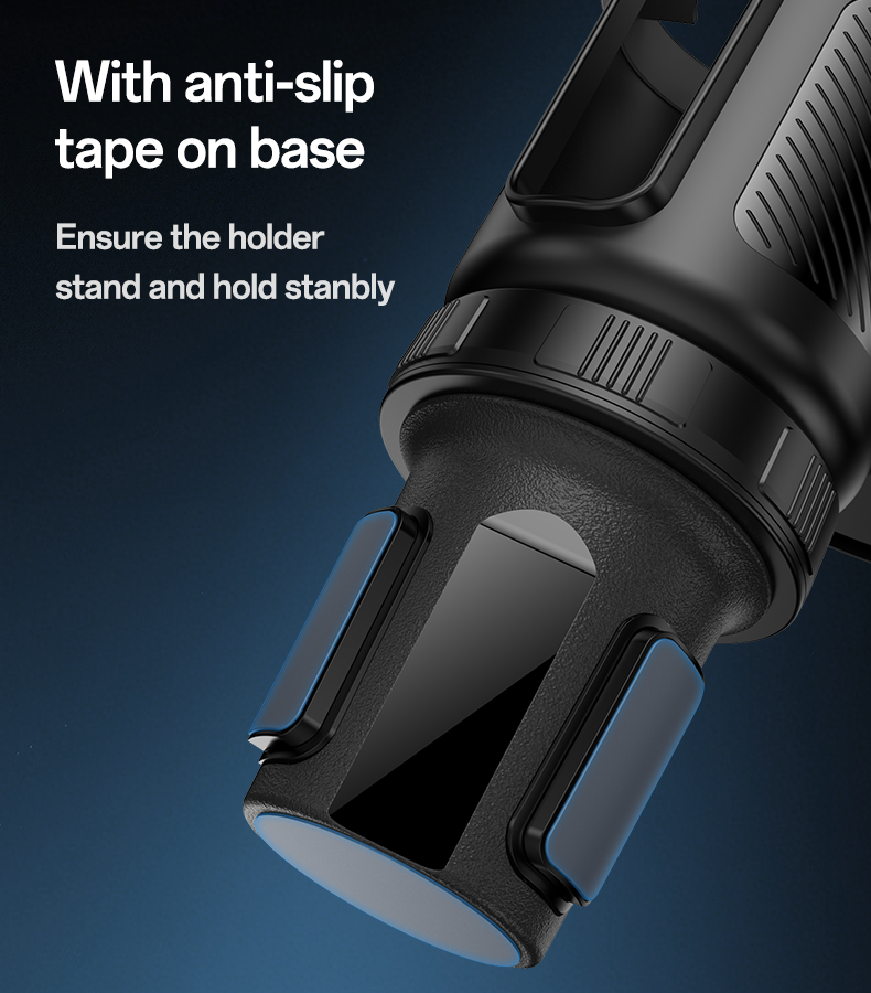 C273 2 in 1 Funtion Car Cup Hole Spring Clip Phone Holder Details