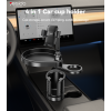 C274 720 Rotating Phone Mount 4 in 1 Multifunctional Car Cup Phone Holder