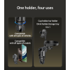 C274 720 Rotating Phone Mount 4 in 1 Multifunctional Car Cup Phone Holder