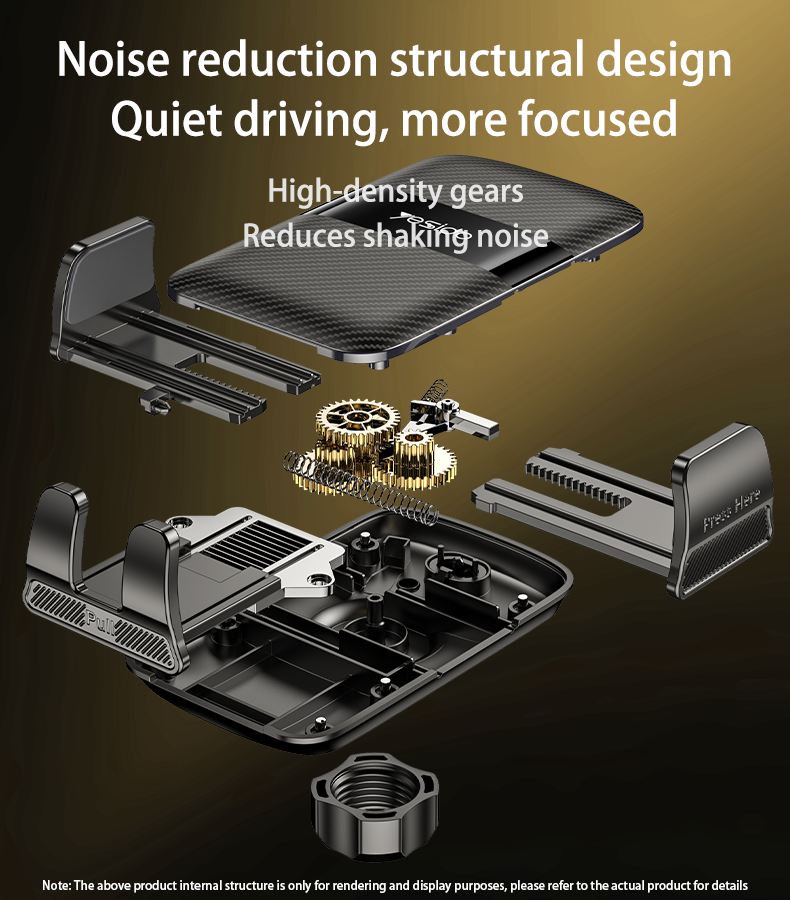 C274 4 in 1 Funtion Car Cup Hole Spring Clip Phone Holder Details