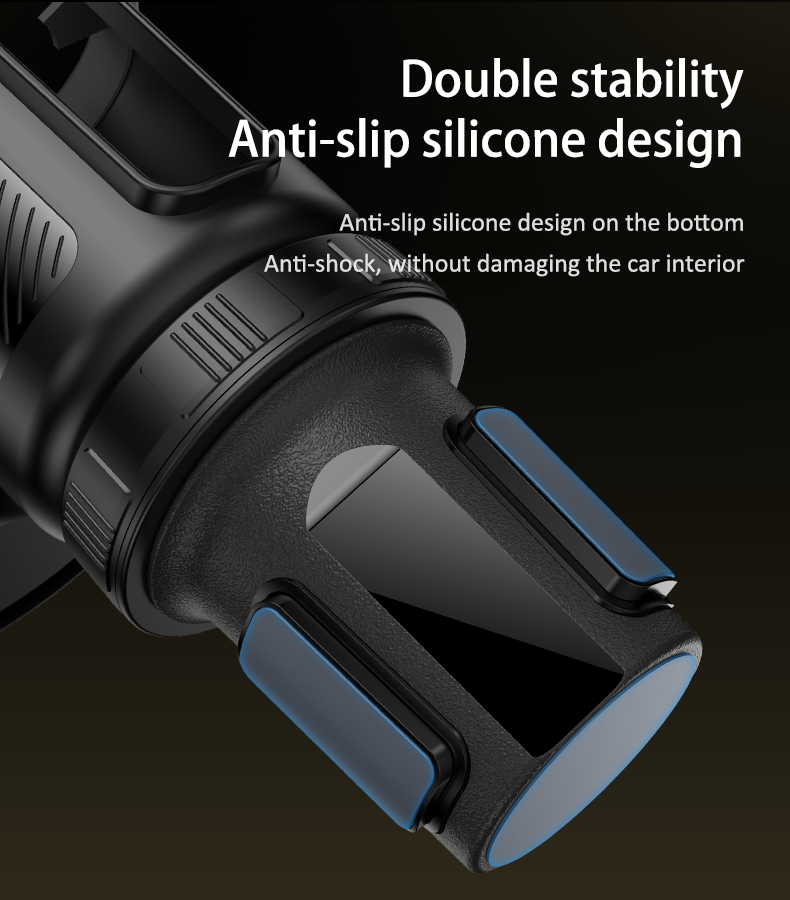 C274 4 in 1 Funtion Car Cup Hole Spring Clip Phone Holder Details