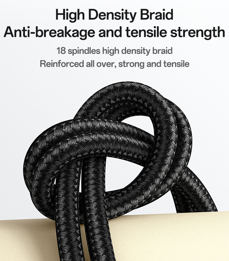 CA136C Type-C to Type-C&Watch 60W Fast Charging Data Cable Details