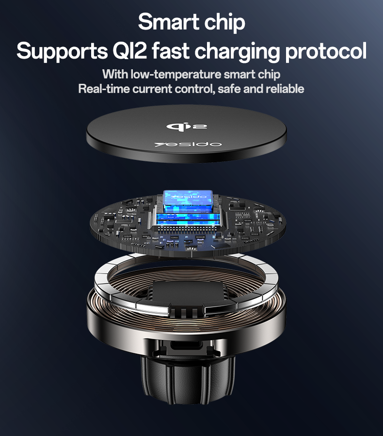 DS30 15W Wireless Fast Charging Magnetic Phone Holder details