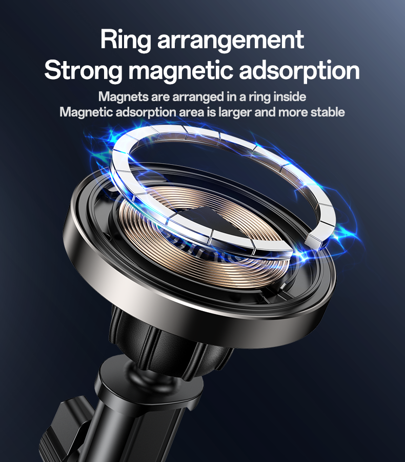 DS30 15W Wireless Fast Charging Magnetic Phone Holder details
