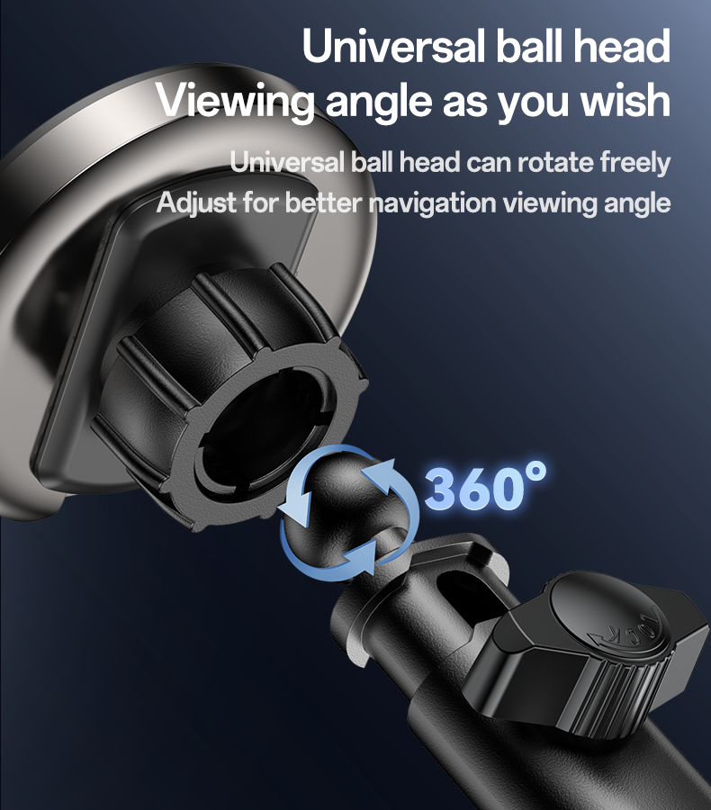 DS30 15W Wireless Fast Charging Magnetic Phone Holder details