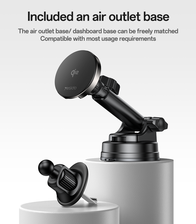 DS30 15W Wireless Fast Charging Magnetic Phone Holder details