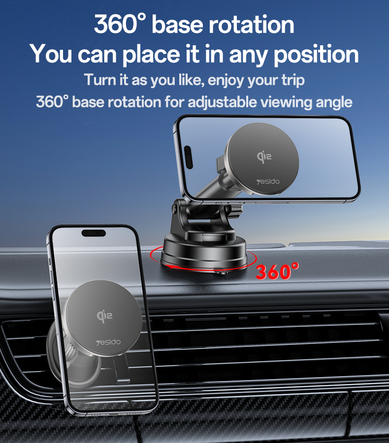 DS30 15W Wireless Fast Charging Magnetic Phone Holder details