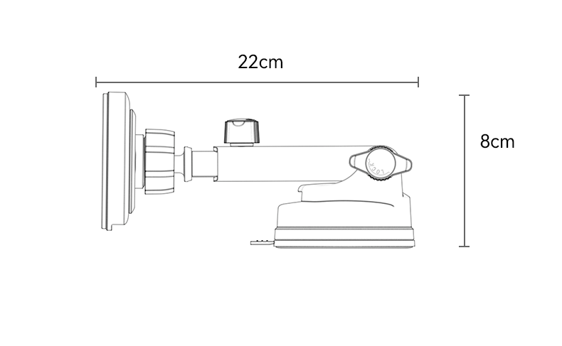 DS30 15W Wireless Fast Charging Magnetic Phone Holder details