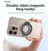 C229 Y60 Three-axis Rotation Zinc Alloy Ulti-anale Support Double-Sided Magnetic Ring Phone Holder