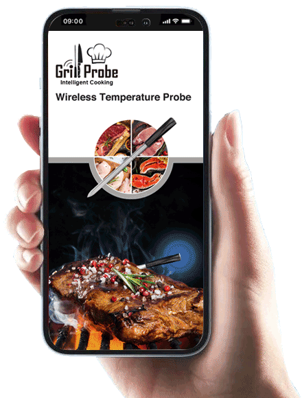 GrillMeater App: Recipes, Timer, Target Temperature