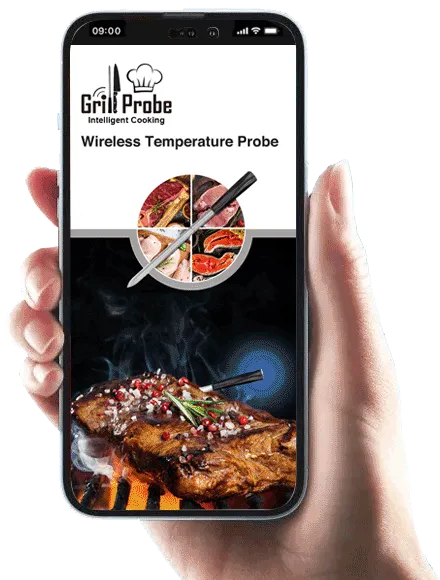 GrillProbe/Grillmeater App cooking process