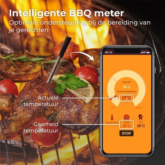 Grillmeater dijo que mi carne estaba lista pero no alcanzó el punto de cocción que esperaba, ¿por qu