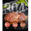 6mm Diameter Bluetooth Probe Thermometer | Wireless BBQ Thermometer | Wireless Meat Thermometer with USB Charger