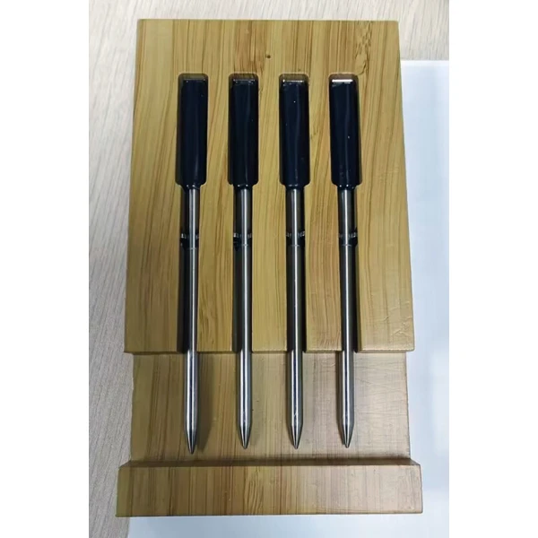 5mm 4-Probes Repeater for Cook | Smart Wireless Meat Thermometer with 4 Probes | 300ft Wireless Range Bluetooth Meat Thermometer