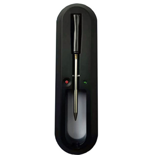 4mm Mini Smart Cooking Probe Thermometer | Bluetooth BBQ Thermometer with LED indicator | The Best Wireless Smart Meat Thermometer