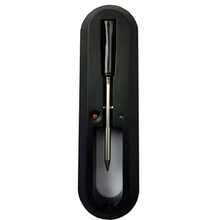 4mm Mini Smart Cooking Probe Thermometer | Bluetooth BBQ Thermometer with LED indicator | The Best Wireless Smart Meat Thermometer