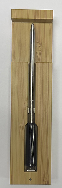 Remote-Fleischthermometer (5-mm-Sonde) | Ferngesteuertes Grillthermometer | Lebensmittelthermometer mit großer Reichweite