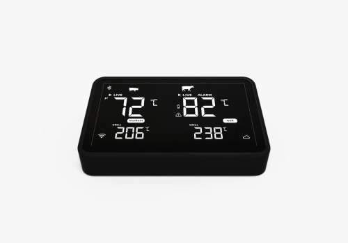 Cooking Monitor with Dual Cable Sensors