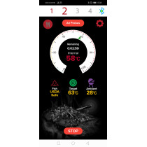 Remote Meat Thermometer (5mm Probe) | Remote Barbecue Thermometer | Long Range Food Probe Thermometer