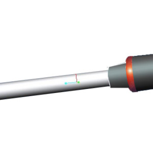 Enhanced Wireless Meat Thermometer with LED Flashlight Feature