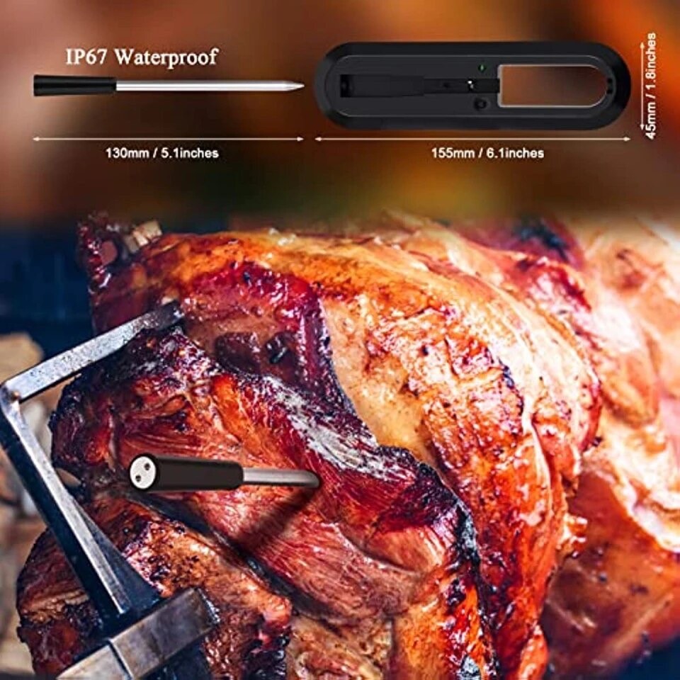6mm Remote Grill Thermometer