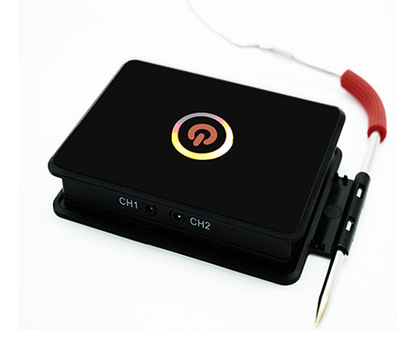 Monitor de cocción con sensores de cable dual
