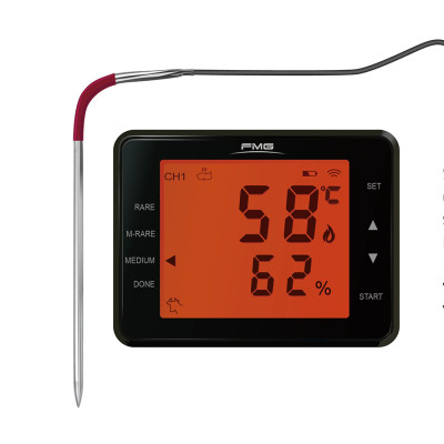 Premium Cooking Probe Thermometer Manufacturer with Dual Cable Sensors - OEM/ODM Wholesale Supplier