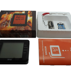 Premium Cooking Probe Thermometer Manufacturer with Dual Cable Sensors - OEM/ODM Wholesale Supplier