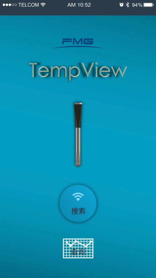 Registrador de sonda de temperatura