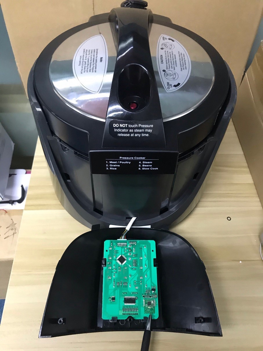 Can Grillmeater probes be embedded into kitchen appliances?
