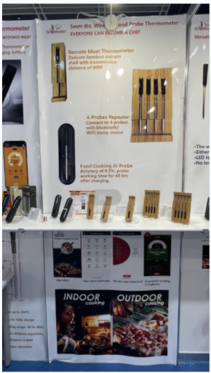 The GrillMeater thermometer