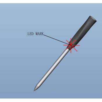 4mm Mini Smart Cooking Probe Thermometer | Bluetooth BBQ Thermometer with LED indicator | The Best Wireless Smart Meat Thermometer