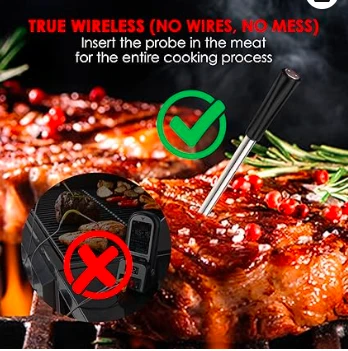 smart cooking probe