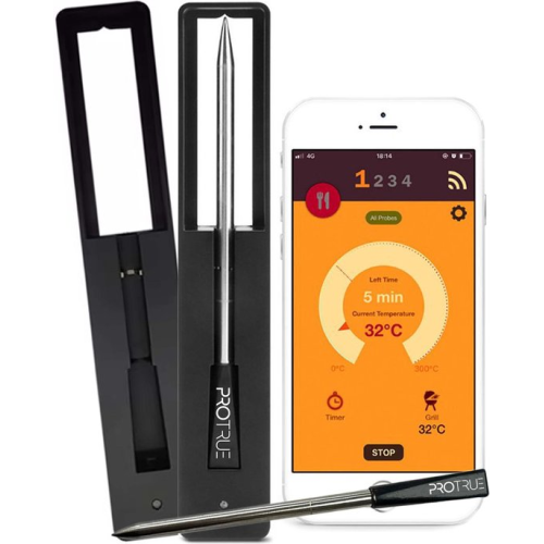 User Guide for Using a Wireless Food Thermometer in an Air Fryer