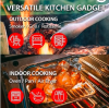 Guía del usuario para usar un termómetro inalámbrico para alimentos en el horno