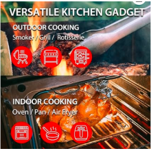 User's Guide to Using a Wireless Food Thermometer in the Oven