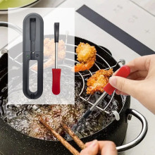 User's Guide to Using a Wireless Meat Thermometer in the Fryer
