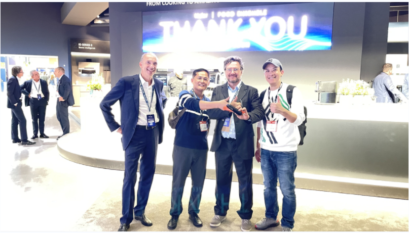 Attend IFA in Berlin
