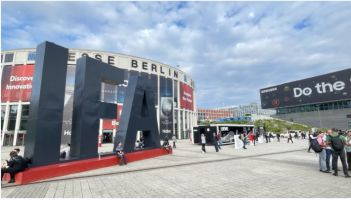 Attend IFA in Berlin