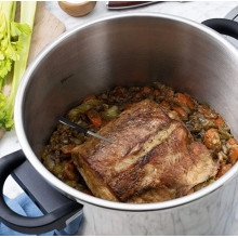 User's Guide to Using a Wireless Meat Thermometer in a Pressure Cooker