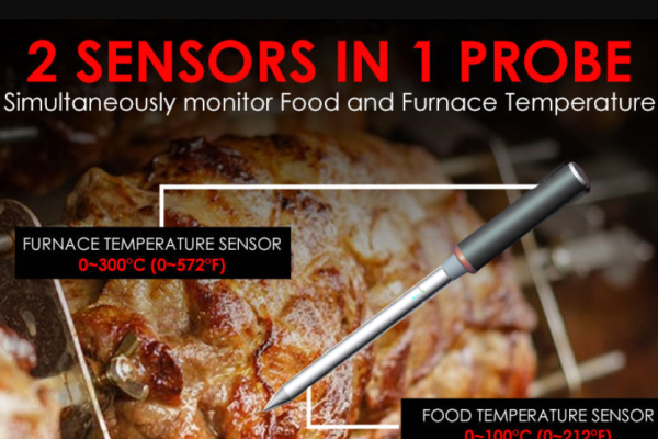 Introducing the GrillMeater 4mm Food Probe Thermometer: Revolutionizing Cooking Precision