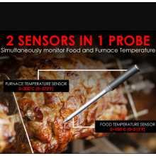 Introducing the GrillMeater 4mm Food Probe Thermometer: Revolutionizing Cooking Precision