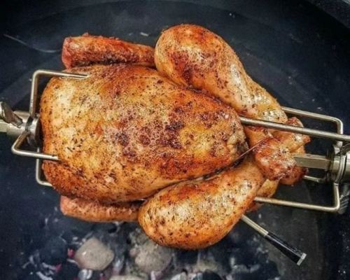 Cooking Rotisserie Chicken with a Wireless Food Thermometer: Tips and Tricks