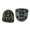 FromRubber Custom Silicone Rubber Backlight Keypad For Electric Wheelchair