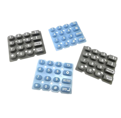 How to choose the hardness of silicone keys/seals/plugs and other products